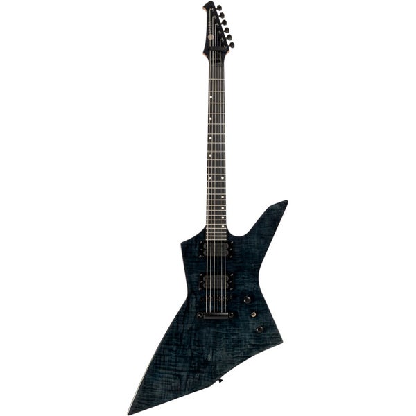 Spira Guitars X-500 Trans Black Ebony