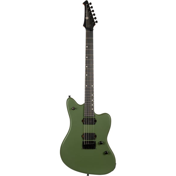 Spira Guitars J-400 Satin Army Green