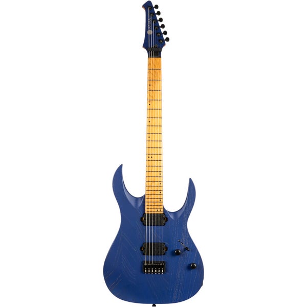 Spira Guitars S-600 Swamp Ash Stained Blue
