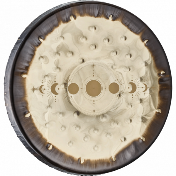 Meinl Sonic Energy 22" Soundscape Gongi, Moon Phases
