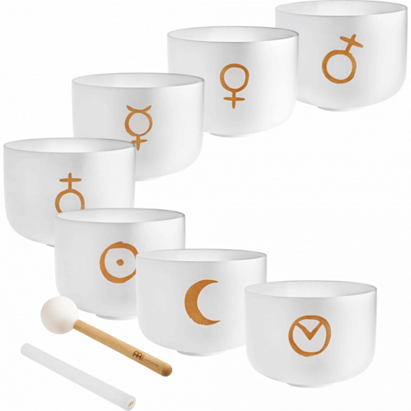 Meinl Sonic Energy Planetary kristalliäänimaljasetti, 7kpl